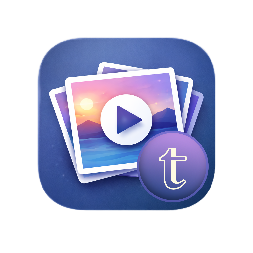 TumbleView app icon
